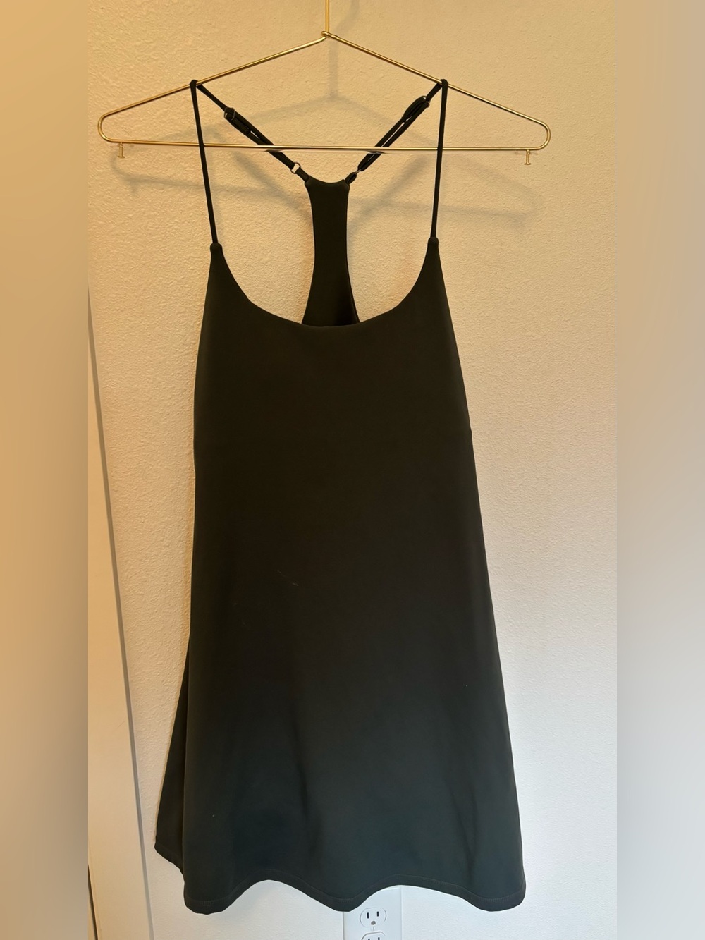 Zella Black Racerback Active Dress